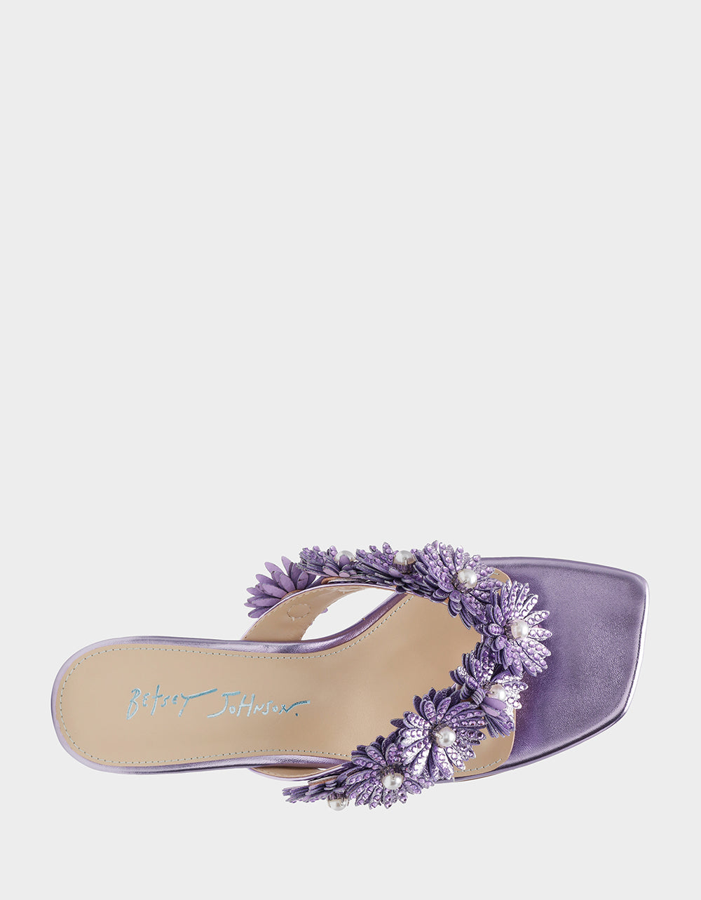 LESLI PURPLE - SHOES - Betsey Johnson - view 7