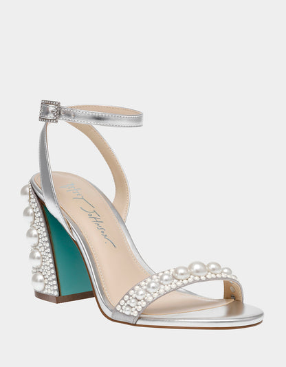 LEXI SILVER - SHOES - Betsey Johnson