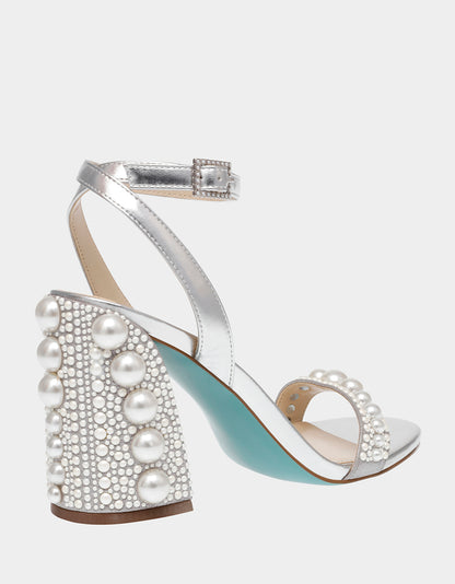 LEXI SILVER - SHOES - Betsey Johnson