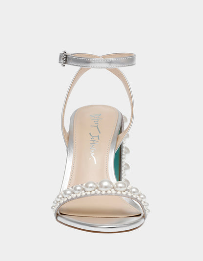 LEXI SILVER - SHOES - Betsey Johnson