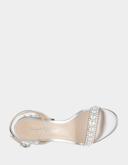 LEXI SILVER - SHOES - Betsey Johnson