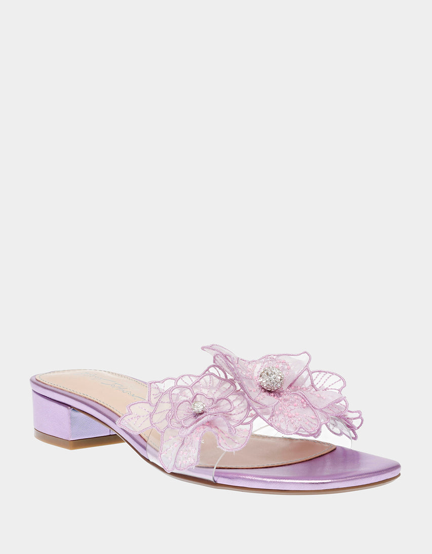 LIAM LILAC - SHOES - Betsey Johnson