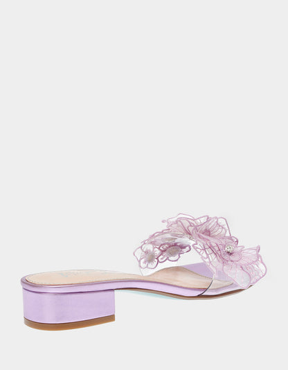 LIAM LILAC - SHOES - Betsey Johnson