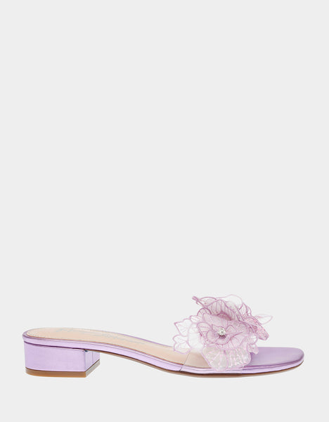 LIAM LILAC - SHOES - Betsey Johnson