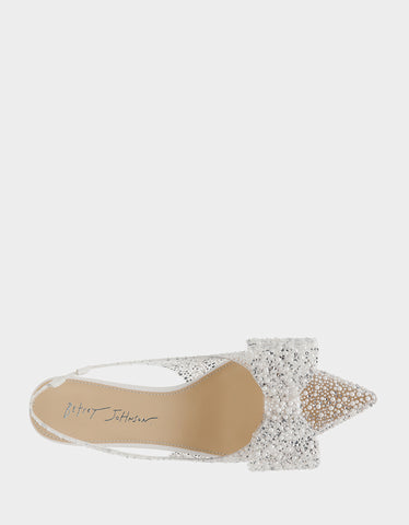 Betsey johns shops s pearl heels