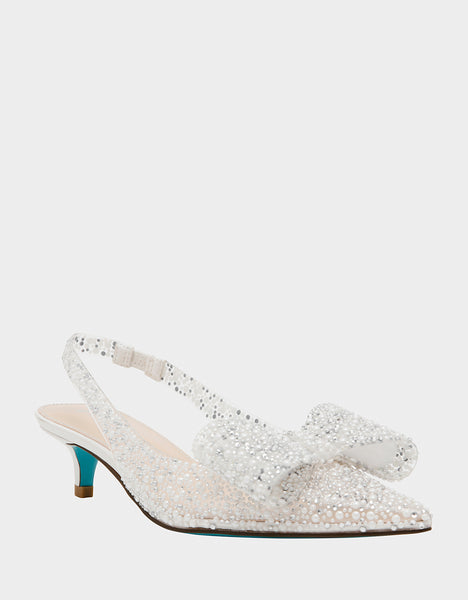 PATTI PEARL MULTI - SHOES - Betsey Johnson