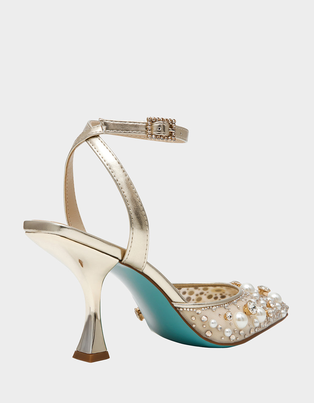 LIVV LIGHT GOLD - SHOES - Betsey Johnson - view 4