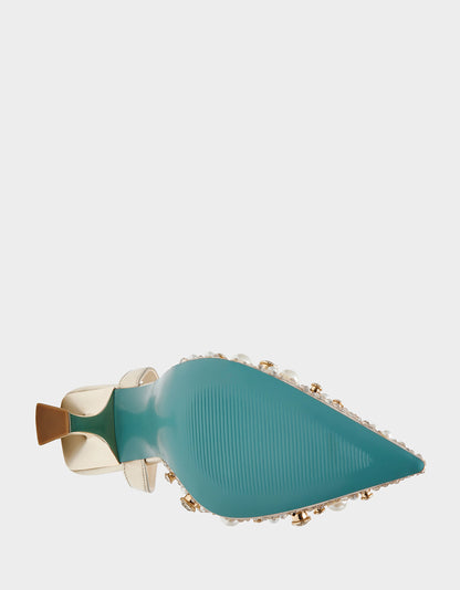 LIVV LIGHT GOLD - SHOES - Betsey Johnson