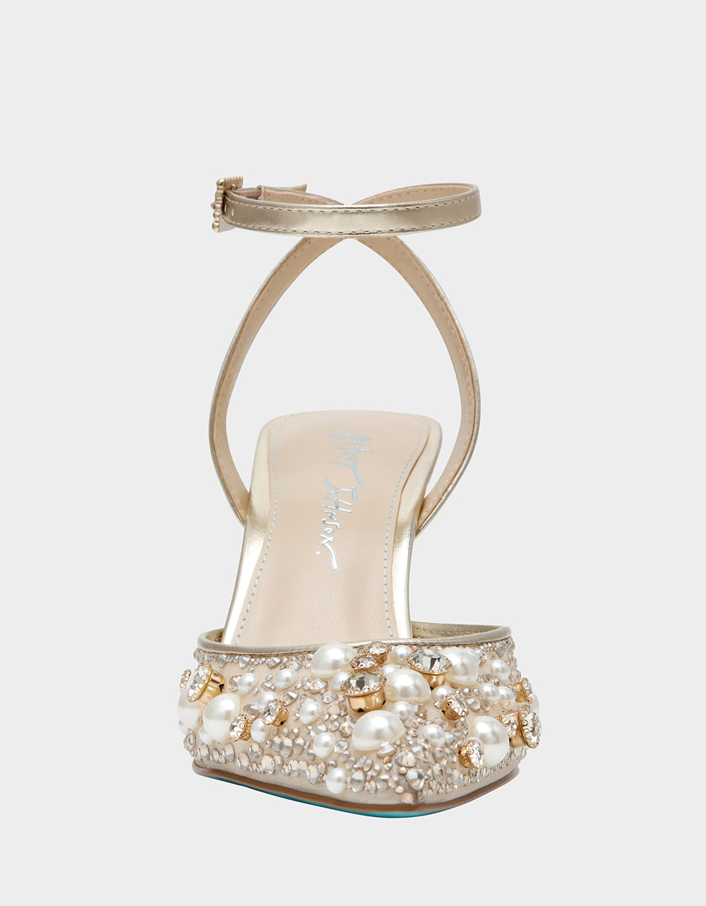 LIVV LIGHT GOLD - SHOES - Betsey Johnson - view 3