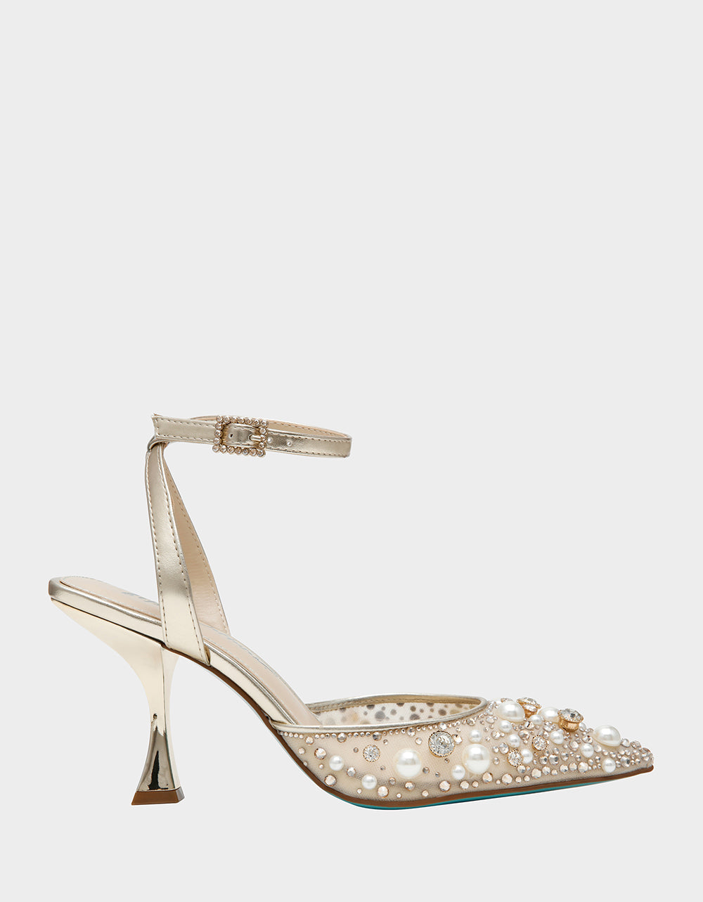LIVV LIGHT GOLD - SHOES - Betsey Johnson