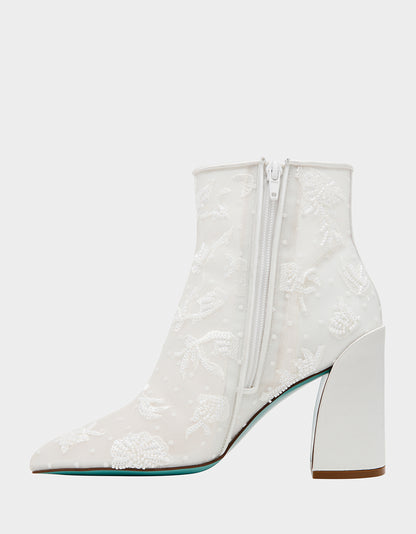 MERRI IVORY - SHOES - Betsey Johnson