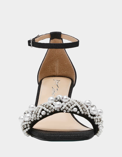 MILO BLACK - SHOES - Betsey Johnson