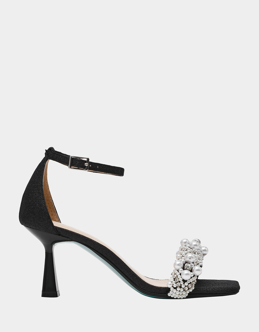 MILO BLACK - SHOES - Betsey Johnson