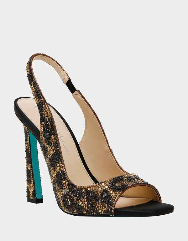 MINA LEOPARD - SHOES - Betsey Johnson