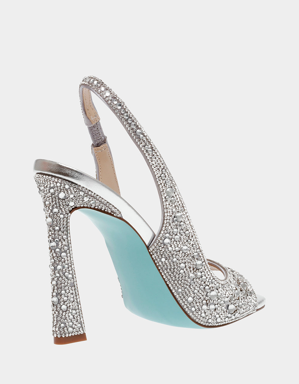 MINA SILVER Heel Women's Heels – Betsey Johnson