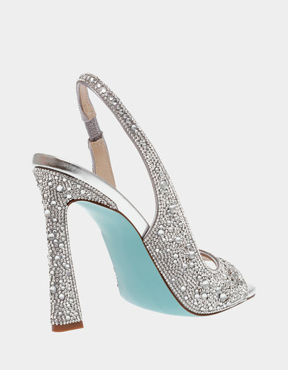 MINA SILVER - SHOES - Betsey Johnson