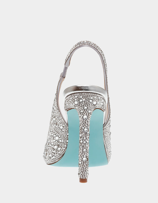 MINA SILVER - SHOES - Betsey Johnson