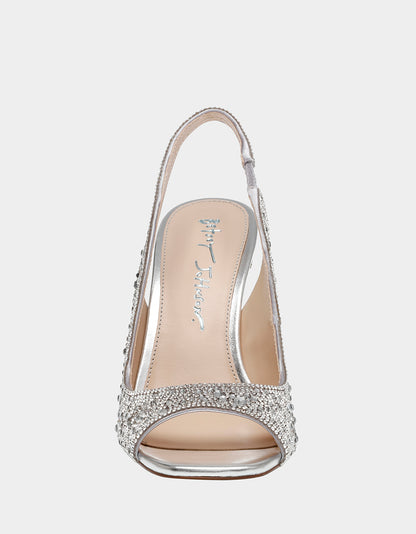 MINA SILVER - SHOES - Betsey Johnson