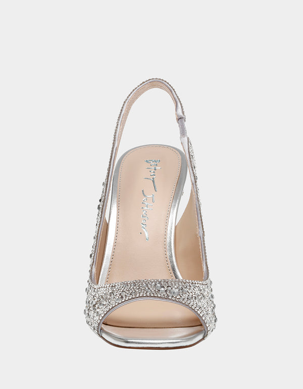 MINA SILVER - SHOES - Betsey Johnson