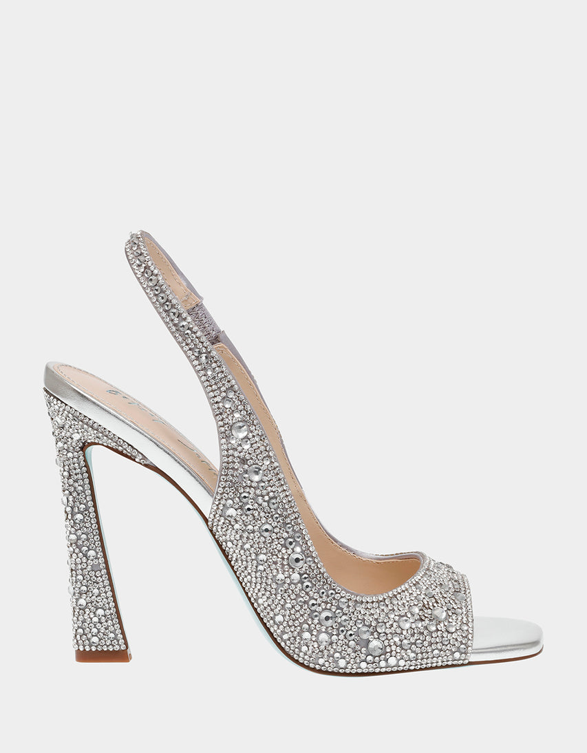 MINA SILVER - SHOES - Betsey Johnson