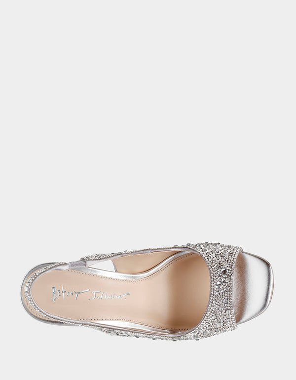 MINA SILVER - SHOES - Betsey Johnson