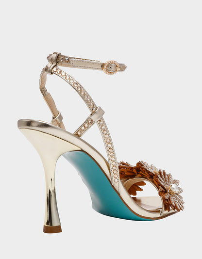 MYLEE GOLD - SHOES - Betsey Johnson