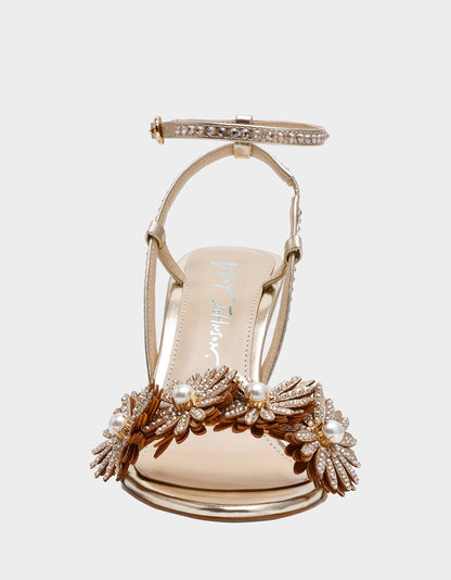 MYLEE GOLD - SHOES - Betsey Johnson