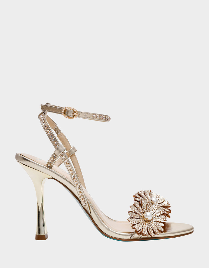MYLEE GOLD - SHOES - Betsey Johnson