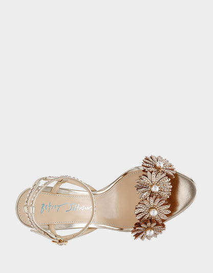 MYLEE GOLD - SHOES - Betsey Johnson