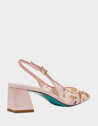 MYRON BLUSH - SHOES - Betsey Johnson