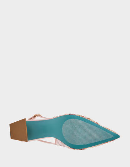 MYRON BLUSH - SHOES - Betsey Johnson