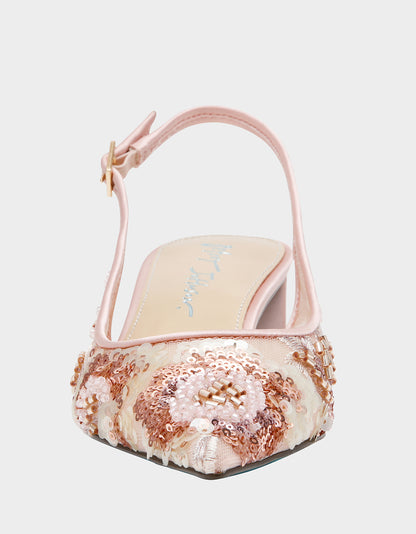 MYRON BLUSH - SHOES - Betsey Johnson
