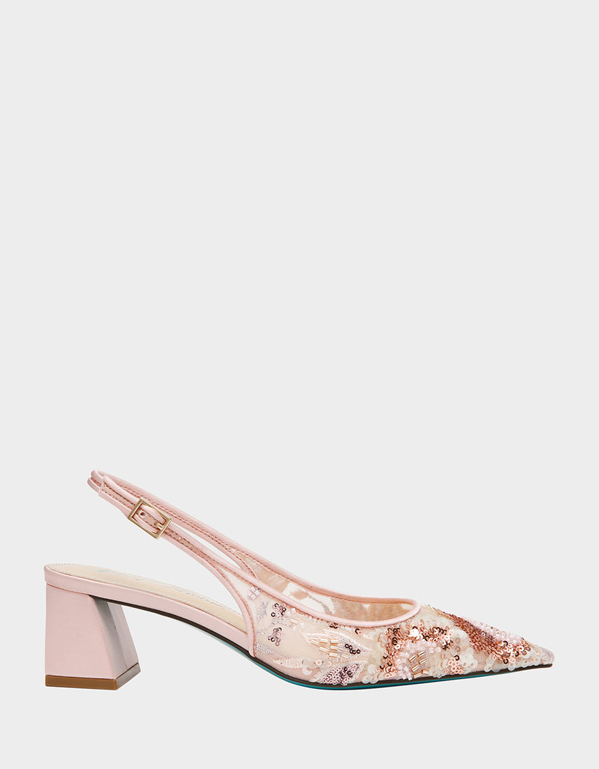 MYRON BLUSH - SHOES - Betsey Johnson