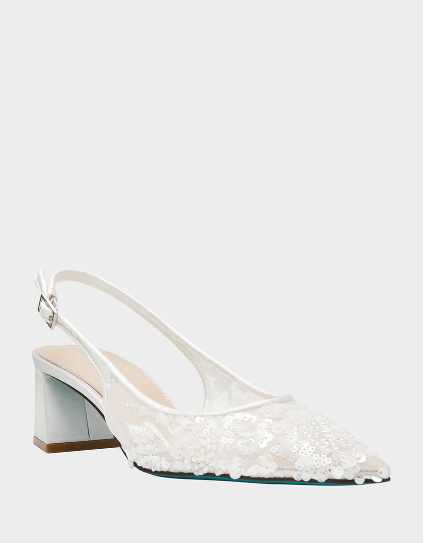 MYRON IVORY - SHOES - Betsey Johnson