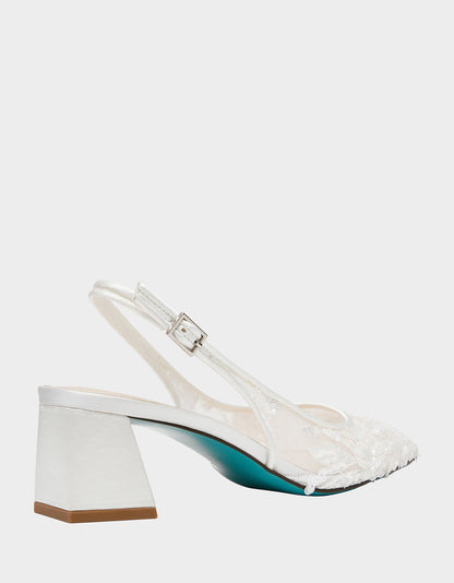 MYRON IVORY - SHOES - Betsey Johnson