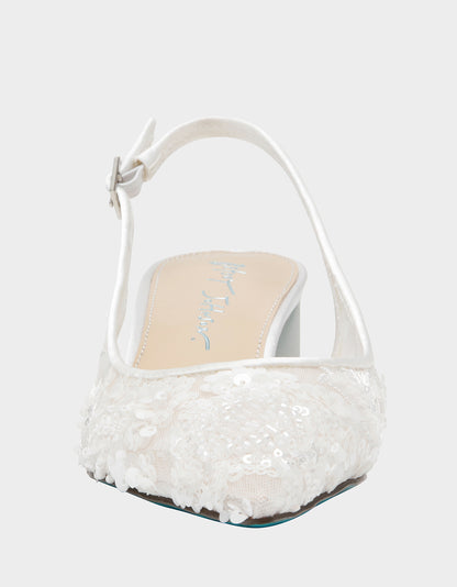 MYRON IVORY - SHOES - Betsey Johnson