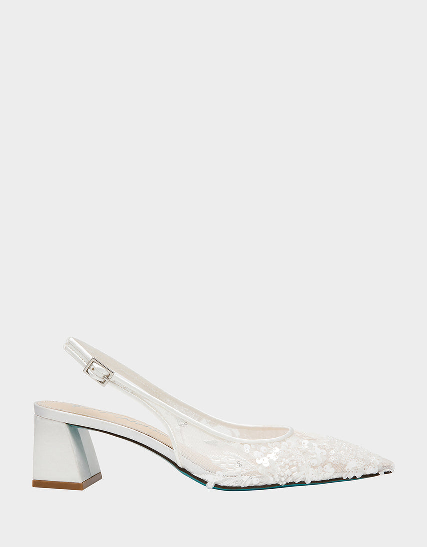 MYRON IVORY - SHOES - Betsey Johnson