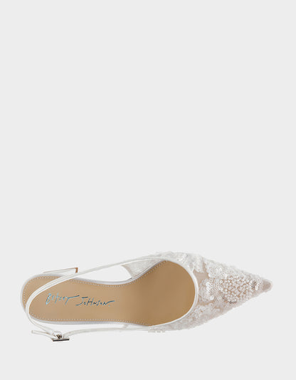 MYRON IVORY - SHOES - Betsey Johnson