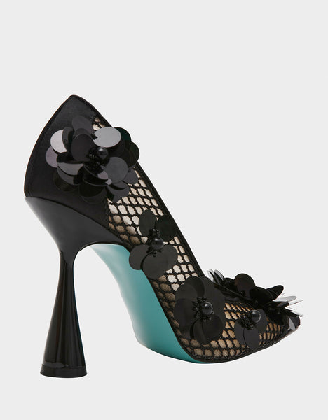 NASH BLACK - SHOES - Betsey Johnson