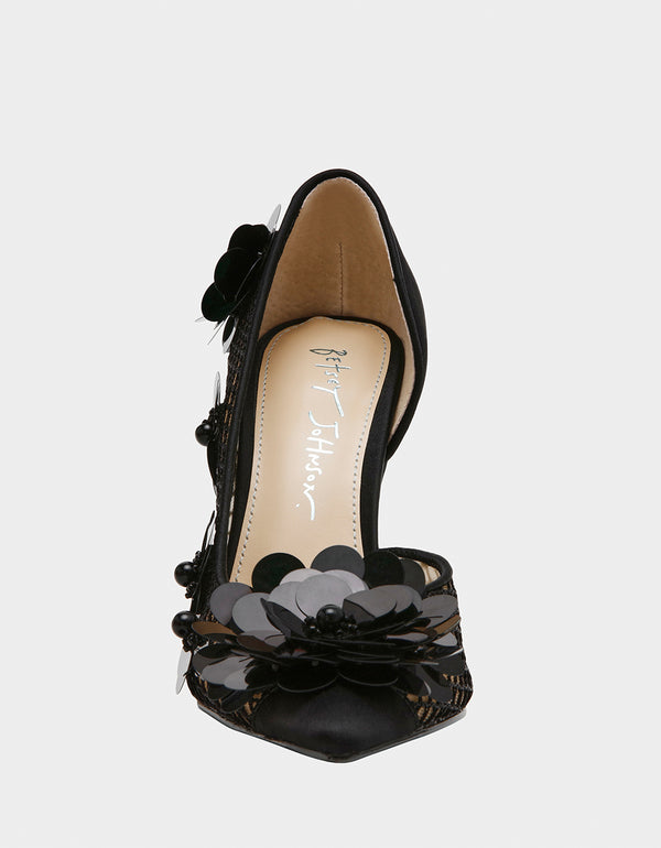 NASH BLACK - SHOES - Betsey Johnson