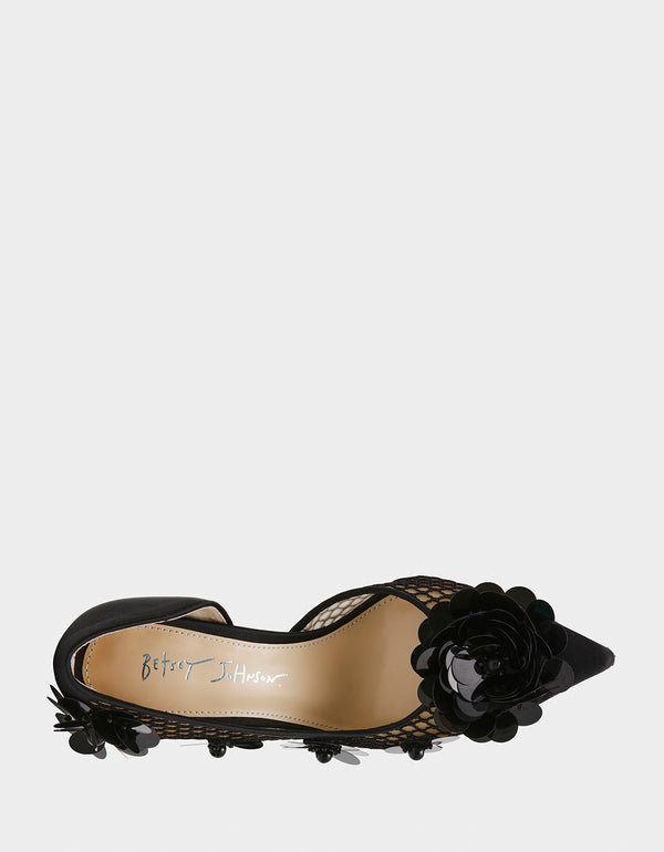 NASH BLACK - SHOES - Betsey Johnson