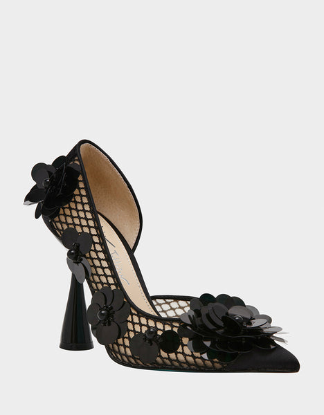 NASH BLACK - SHOES - Betsey Johnson