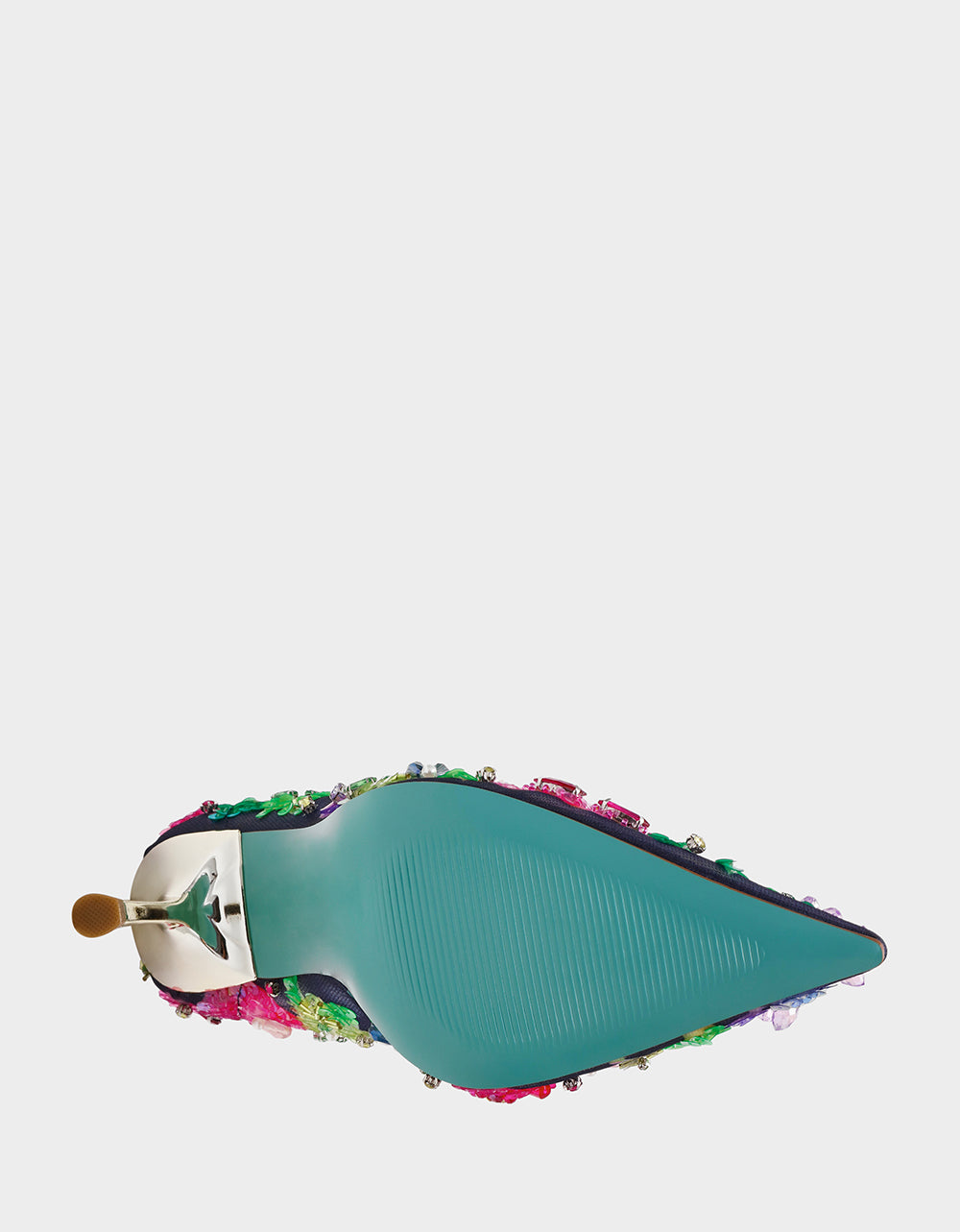 NETTA NAVY MULTI - SHOES - Betsey Johnson