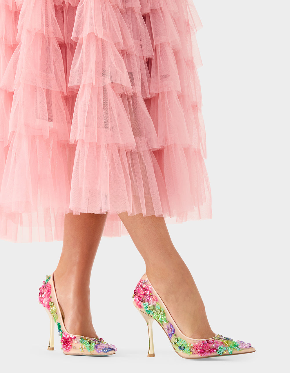 NETTA NUDE MULTI - SHOES - Betsey Johnson