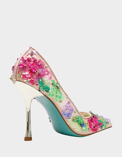 NETTA NUDE MULTI - SHOES - Betsey Johnson