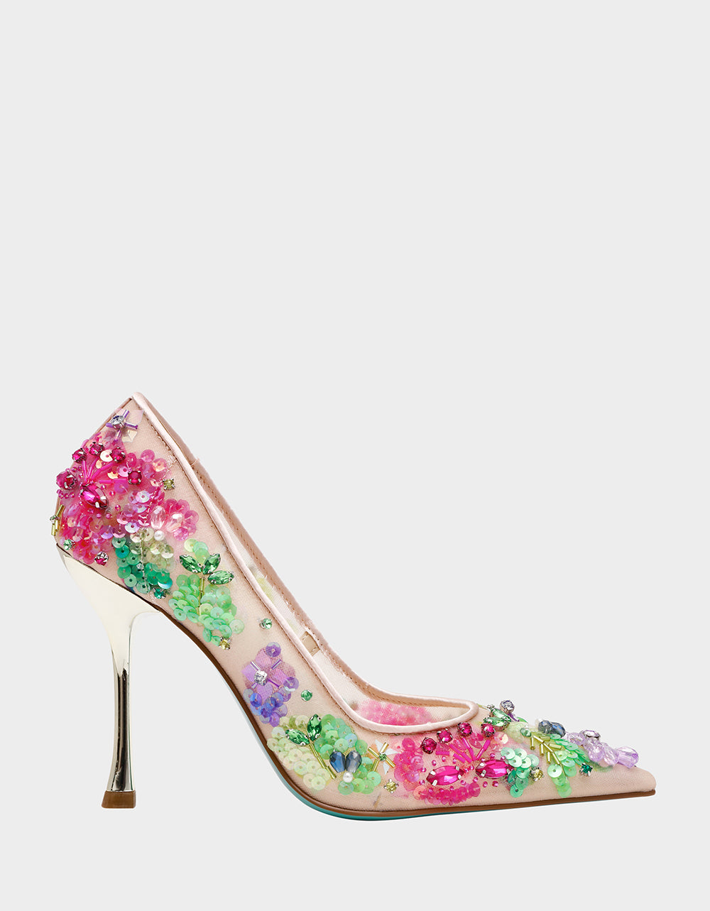 NETTA NUDE MULTI - SHOES - Betsey Johnson