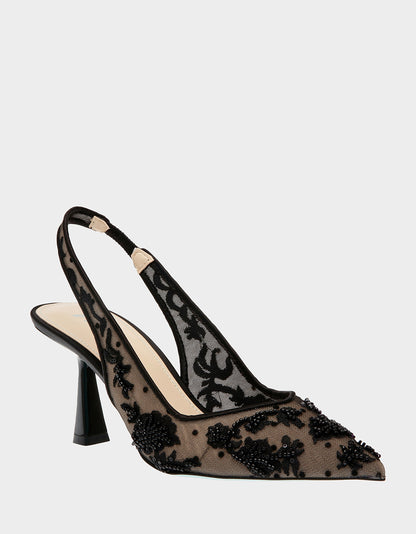 NIKKI BLACK - SHOES - Betsey Johnson