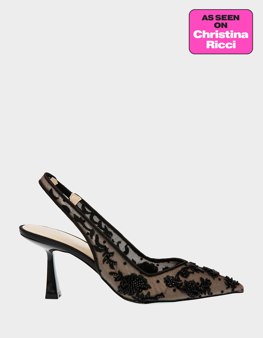 NIKKI BLACK - SHOES - Betsey Johnson