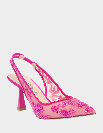 NIKKI FUCHSIA - SHOES - Betsey Johnson