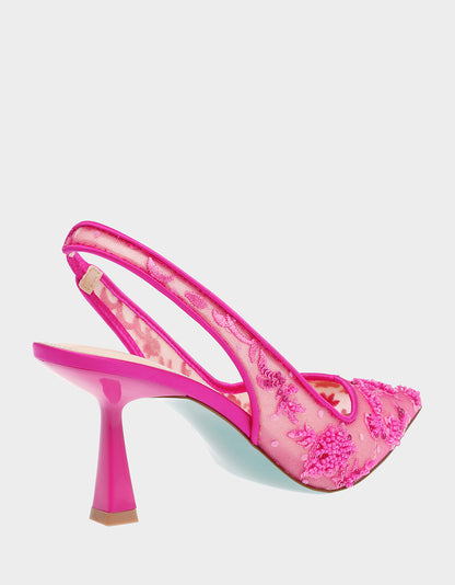 NIKKI FUCHSIA - SHOES - Betsey Johnson